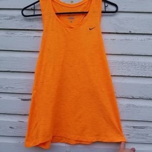 Nike dryfit racer back tank
